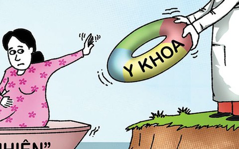 Bác sĩ để yên cho tôi "thuận tự nhiên"