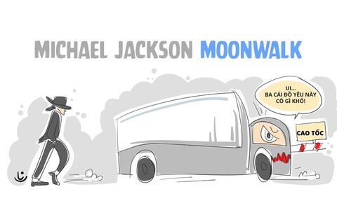 Michael Jackson liệu có dám "moonwalk" trên đường cao tốc?