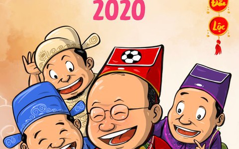 Mời bạn đón đọc Tuổi Trẻ Cười Xuân Canh tý