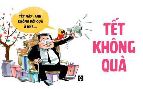 Tết này quan không đòi quà