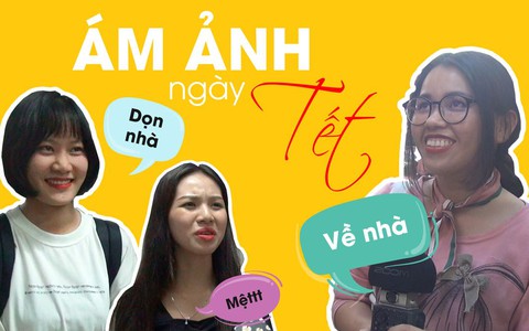 Nỗi ám ảnh ngày Tết