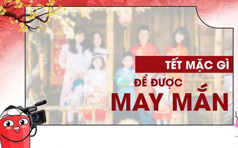 Tết Canh Tý mặc gì để may mắn cả năm?