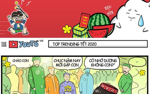 Youtồ Top trending Xuân Canh Tý