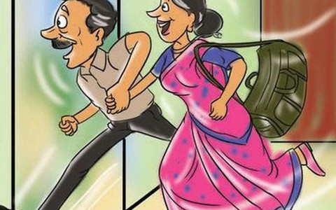 Chuyện đời như phim: Bố chú rể và mẹ cô dâu rủ nhau bỏ trốn