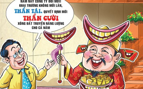 Rộn ràng tiếng cười với Tuổi Trẻ Cười số Tân niên