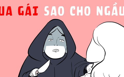 Sắp Valentine rồi, cua gái sao cho ngầu?