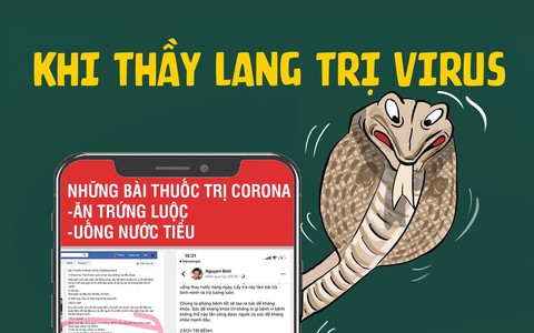 Khi thầy lang trị virus