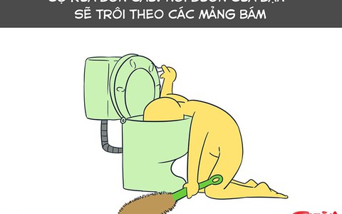 Được nghỉ quá lâu vì dịch cúm, bạn chợt nhận ra mình không có việc gì để làm