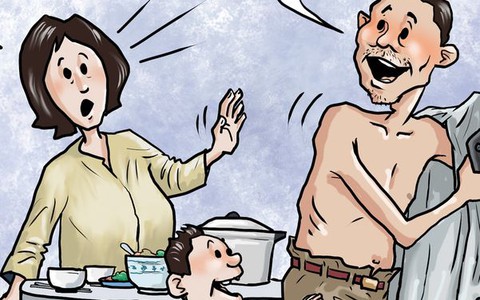 Đi xem bắn nhau không cần ăn cơm