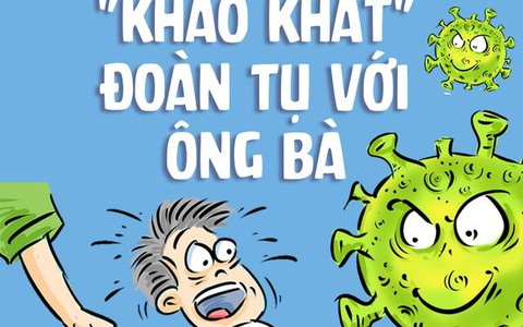 Tin cà khịa: Thanh niên "khao khát" đoàn tụ với ông bà