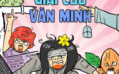 Anh hùng bàn phím giải cứu văn minh