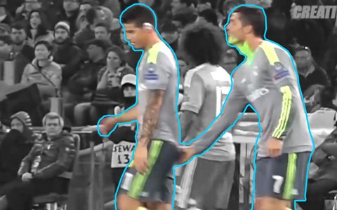Những khoảnh khắc lầy lội của Cristiano Ronaldo