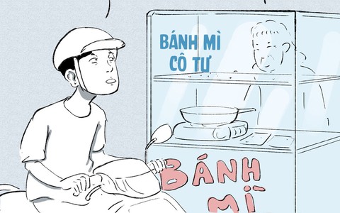 Chuyện lạ ở tiệm bánh mì Cô Tư