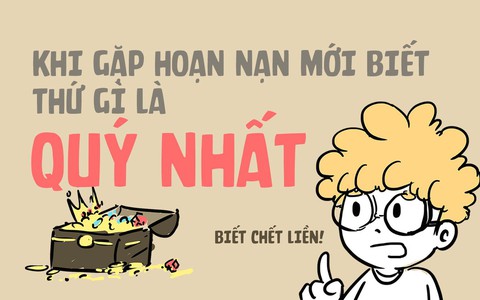 Đố con trai biết thứ gì quý nhất trên trái đất, vào lúc này đây?