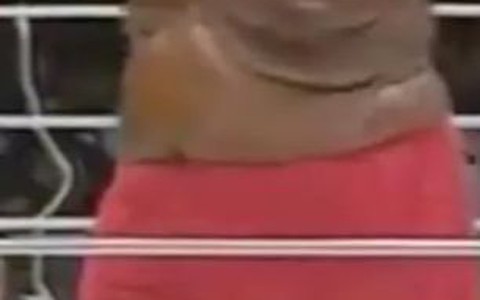 Võ sĩ 272kg đấu võ sĩ 95kg, ai thắng?