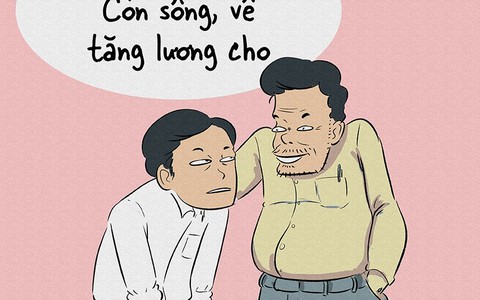 Chủ tịch cử cấp dưới đi cách ly thay và cái kết