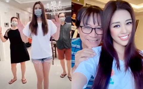 Hết Huy Tuấn đến hoa hậu Đặng Thu Thảo, Khánh Vân, Lan Phương... lan tỏa  'vũ điệu rửa tay'