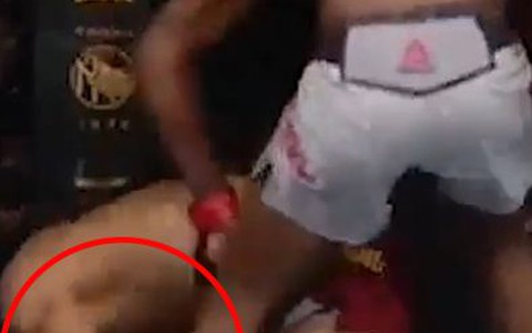 Võ sĩ MMA số 1 Trung Quốc bị võ sĩ Mỹ 'hành hạ' ở UFC