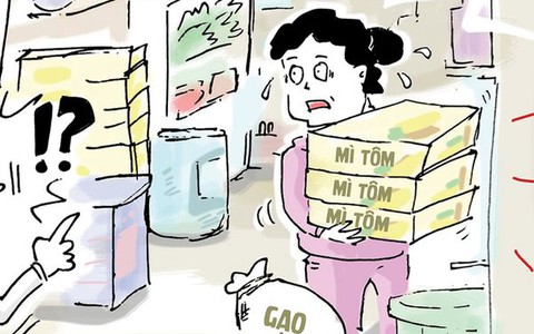 Hết mùa dịch, toàn dân ta chuyển qua bán tạp hóa