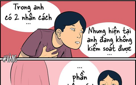 Có một thằng Vàng đa nhân cách