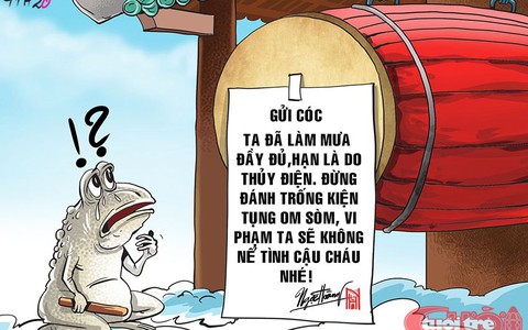Cậu Cóc tí ngất vì Ngọc Hoàng hành xử sốc