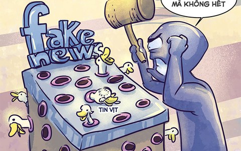 Tin vịt đập hoài không hết