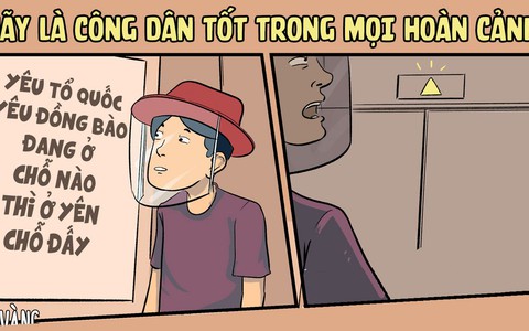 Hãy là một công dân tốt trong mọi hoàn cảnh