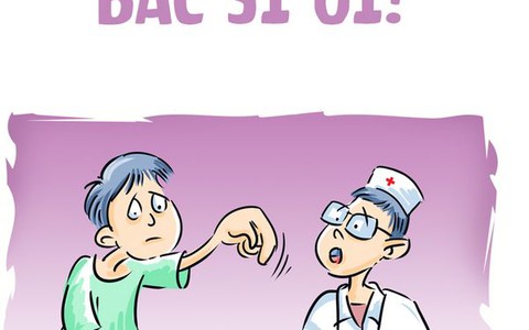 "Súng" cong, "bi" ngược bác sĩ ơi!