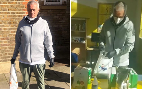 'Người đặc biệt' Mourinho làm chuyện đặc biệt giữa mùa COVID-19