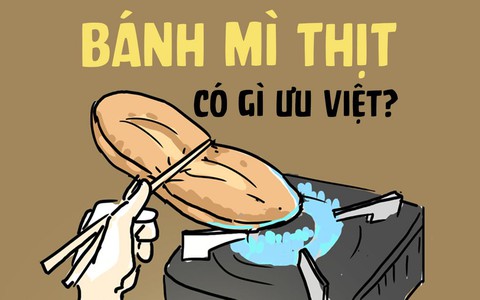 Bánh mì thịt có gì đặc biệt mà Google phải vinh danh?