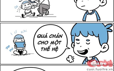 Mobile boy: Quá chán cho một thế hệ