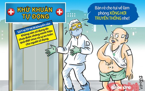 Công dụng khác của buồng khử khuẩn