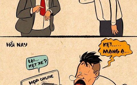 Làm việc ở đâu cũng bị kẹt sếp ạ!