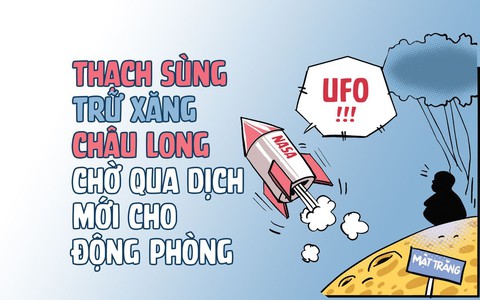 Thạch Sùng trữ xăng, Châu Long chờ qua dịch mới cho động phòng