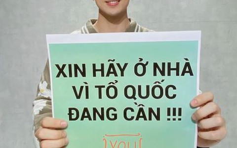 'Cô Vi đi ra' hài hước kể chuyện ở nhà phòng dịch của Tuấn Trần