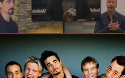 Ở nhà tránh dịch, Backstreet Boys rủ nhau hát lại hit 'I Want It That Way' qua livestream