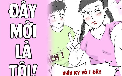 Nhìn kỹ đi, đây mới là tôi!