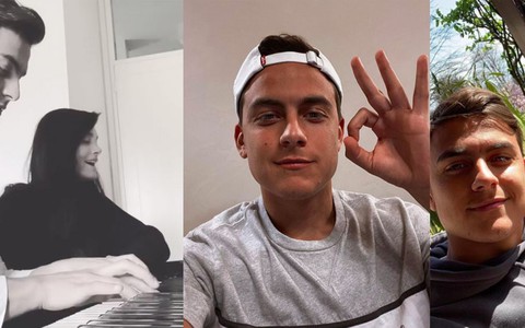 Dybala khỏi COVID-19, đệm đàn cho bạn gái luyện thanh