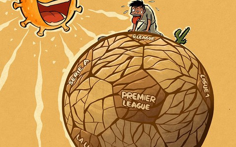 Gần tháng rồi không được 'giọt' bóng đá nào