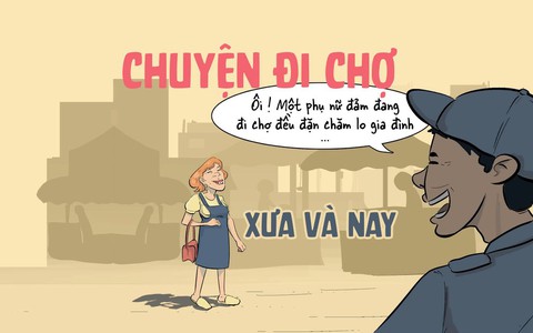Tiêu chuẩn phụ nữ đảm đang thời Covid