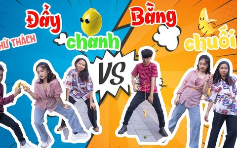 Minigame: Đẩy chanh bằng chuối