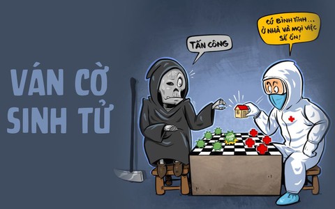 Ván cờ sinh tử với thần chết Corona