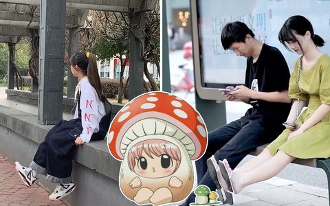 Niềm vui đơn giản của 'hội nấm lùn'