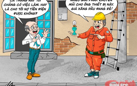 Giải pháp của ông Điện giúp dân chống Covid