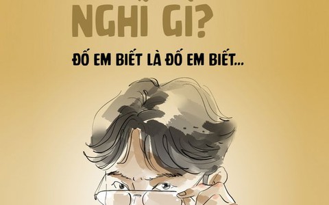 Đố em biết Đen đang nghĩ gì
