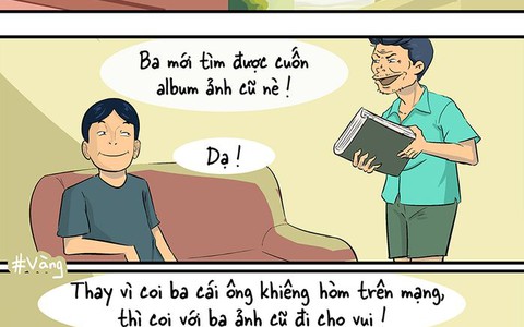 Mẹ thằng Vàng hồi xưa đẹp hơn 'Trứng rán cần mỡ'