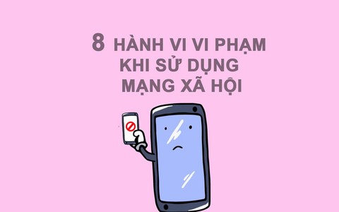 Khi tham gia mạng xã hội, bạn có thể bị phạt nặng nếu chưa biết những điều này