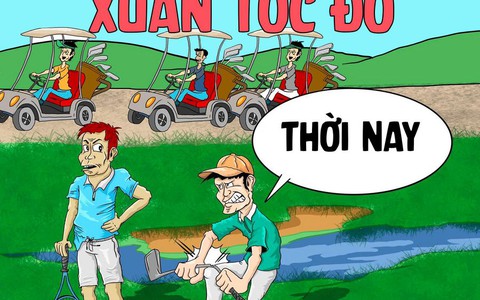 Xuân Tóc đỏ thời nay quá đông