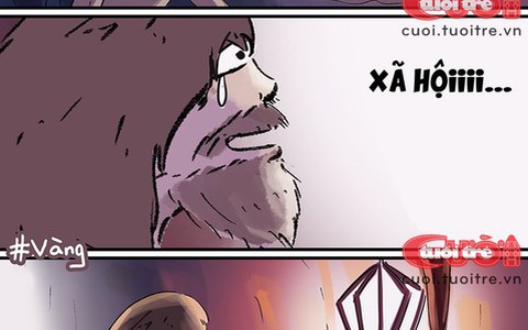 Người tối cổ chú ý khi ra khỏi hang