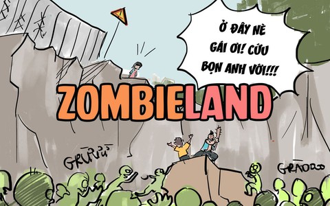 Zombieland thay đổi mạnh mẽ sau đại dịch Covid